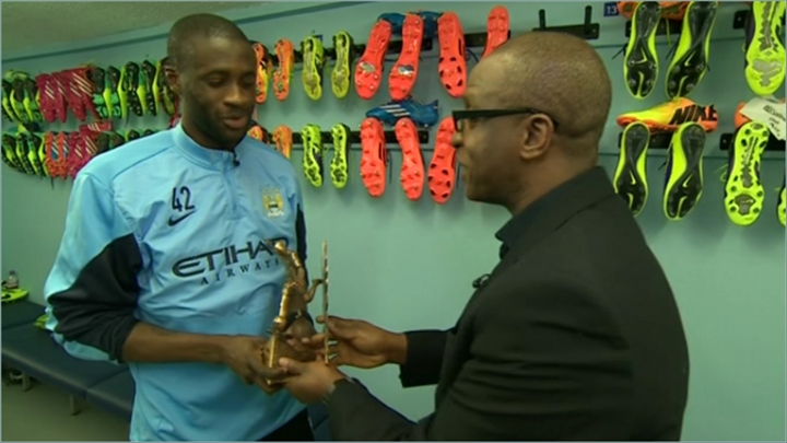 CAF Awards : Yaya Touré, désigné ballon d’or pour la 3ème fois consécutive